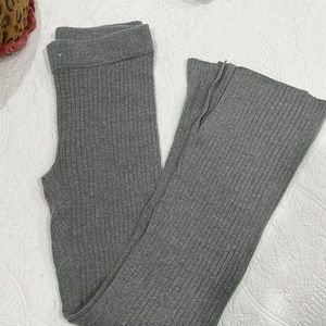 Aerie flare knit leggings